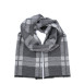 Шарф чоловічий клітинка кашемір ЮДЖИН 883-185, фото 1