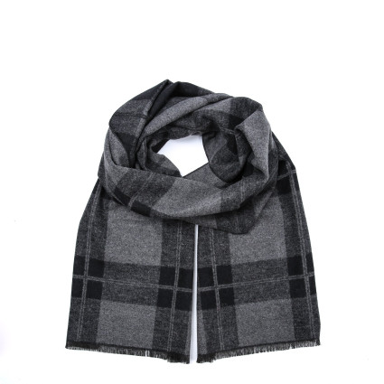 Шарф чоловічий клітинка кашемір ЮДЖИН 883-192 Шарф чоловічий клітинка кашемір ЮДЖИН 883-192