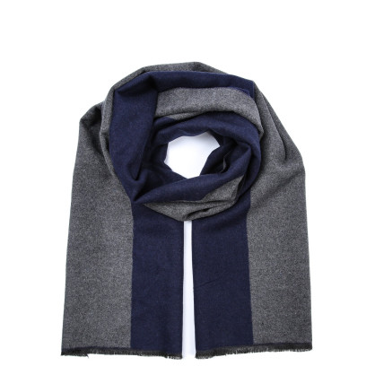 Шарф мужской полоска кашемир ПАТРИК 883-253