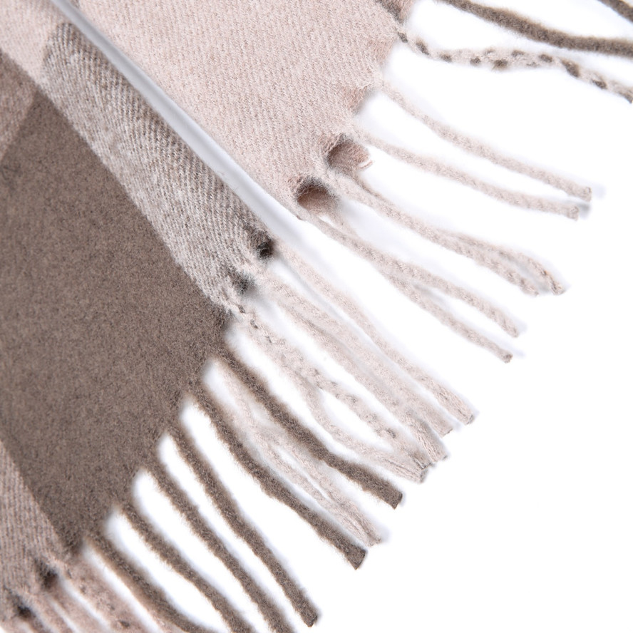 Шарф чоловічий клітинка кашемір ЛЮК 883-314, фото 2