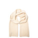 Шарф жіночий однотонний віскоза з ангорою молочний ФЛОРАН 937-086, фото 1