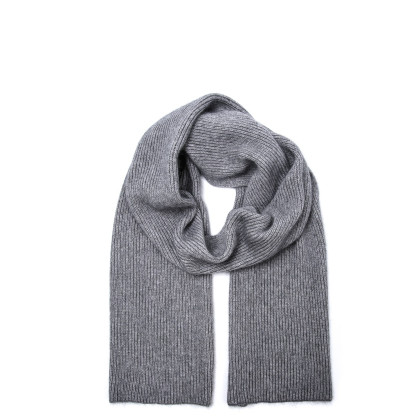 Шарф жіночий однотонний віскоза з ангорою сірий ФЛОРАН 937-093 Шарф жіночий однотонний віскоза з ангорою сірий ФЛОРАН 937-093