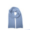 Шарф жіночий однотонний віскоза з ангорою блакитний ФЛОРАН 937-079
