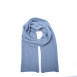Шарф жіночий однотонний віскоза з ангорою блакитний ФЛОРАН 937-079, фото 1