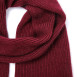 Шарф жіночий однотонний віскоза з ангорою бордовий ФЛОРАН 953-710, фото 2