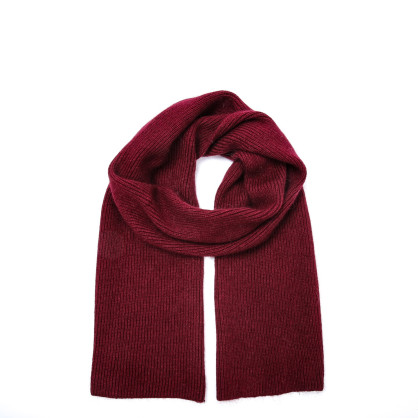 Шарф жіночий однотонний віскоза з ангорою бордовий ФЛОРАН 953-710 Шарф жіночий однотонний віскоза з ангорою бордовий ФЛОРАН 953-710
