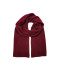 Шарф жіночий однотонний віскоза з ангорою бордовий ФЛОРАН 953-710