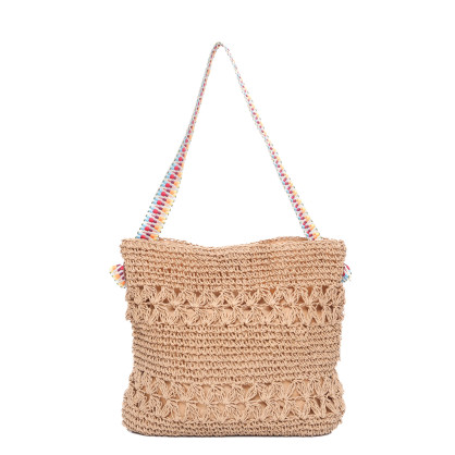 Сумка жіноча плетена папір бежева ЕБІГЕЙЛ 742-017 Сумка жіноча плетена папір бежева ЕБІГЕЙЛ 742-017