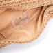Сумка жіноча плетена папір бежева ЖАСМІН 742-147, фото 4