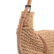 Сумка жіноча плетена папір бежева ЖАСМІН 742-147, фото 3