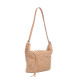 Сумка жіноча плетена папір бежева ЖАСМІН 742-147, фото 2