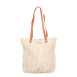 Сумка жіноча плетена папір бежева ЛОРЕЙН 742-178, фото 1