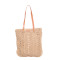 Сумка жіноча плетена папір бежева ЛОРЕЙН 742-185