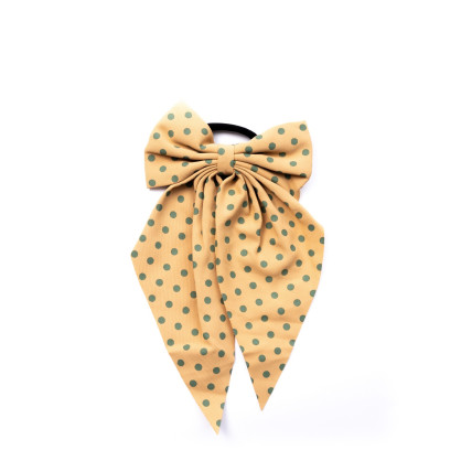 Резинка-хустка для волосся Твіллі поліестер бежева АРІН 385-405