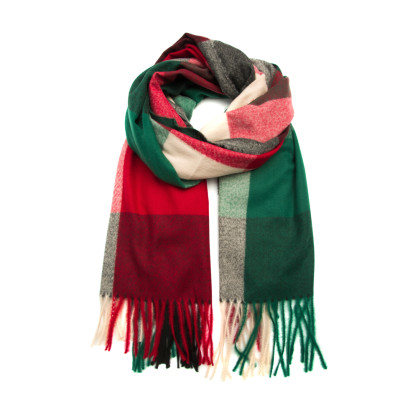 Палантин мужской клетка шерсть JACKSON 641-090 Палантин мужской клетка шерсть JACKSON 641-090