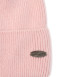 Шапка біні жіноча ангора рожева WILDE 661-937, фото 2