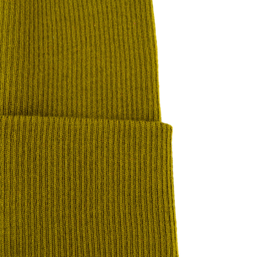 Шапка бини женская хлопок зеленая FREYA 670-052, фото 2