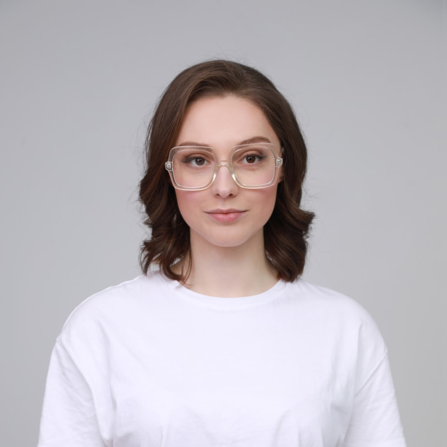 Іміджеві окуляри Фешн жіночі 802-325, фото 3