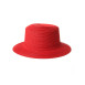 Капелюх канотьє жіночий папір червоний VIVIAN 817-891, фото 2