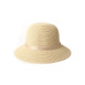 Капелюх із середніми полями жіночий папір бежевий GABRIEL 817-952, фото 2
