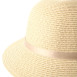 Капелюх із середніми полями жіночий папір бежевий GABRIEL 817-952, фото 3
