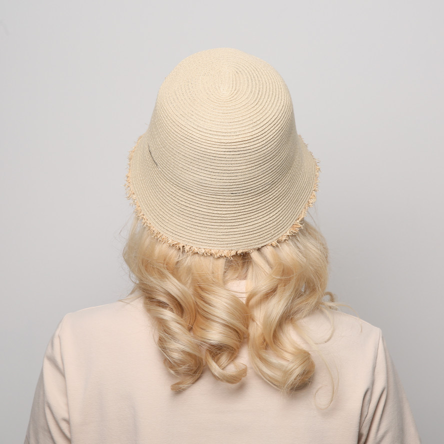 Панама жіноча бежева TEREZA 855-473, фото 6