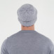 Шапка колпак мужская шерсть серая LIORA 947-292, фото 6
