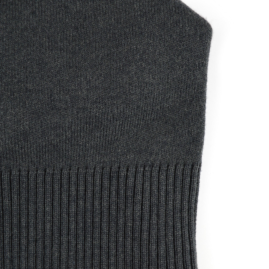 Шапка кулир мужская хлопок серая ХОРИВ 950-452, фото 3