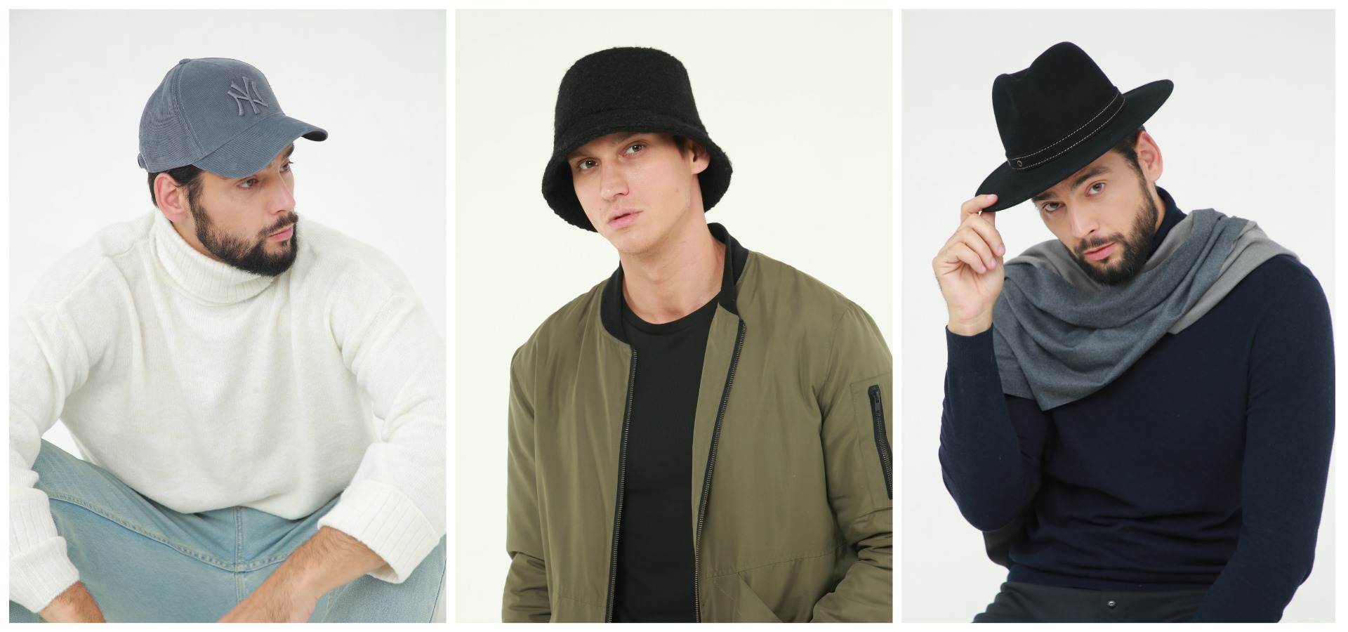 Головные уборы мужские, фото 2