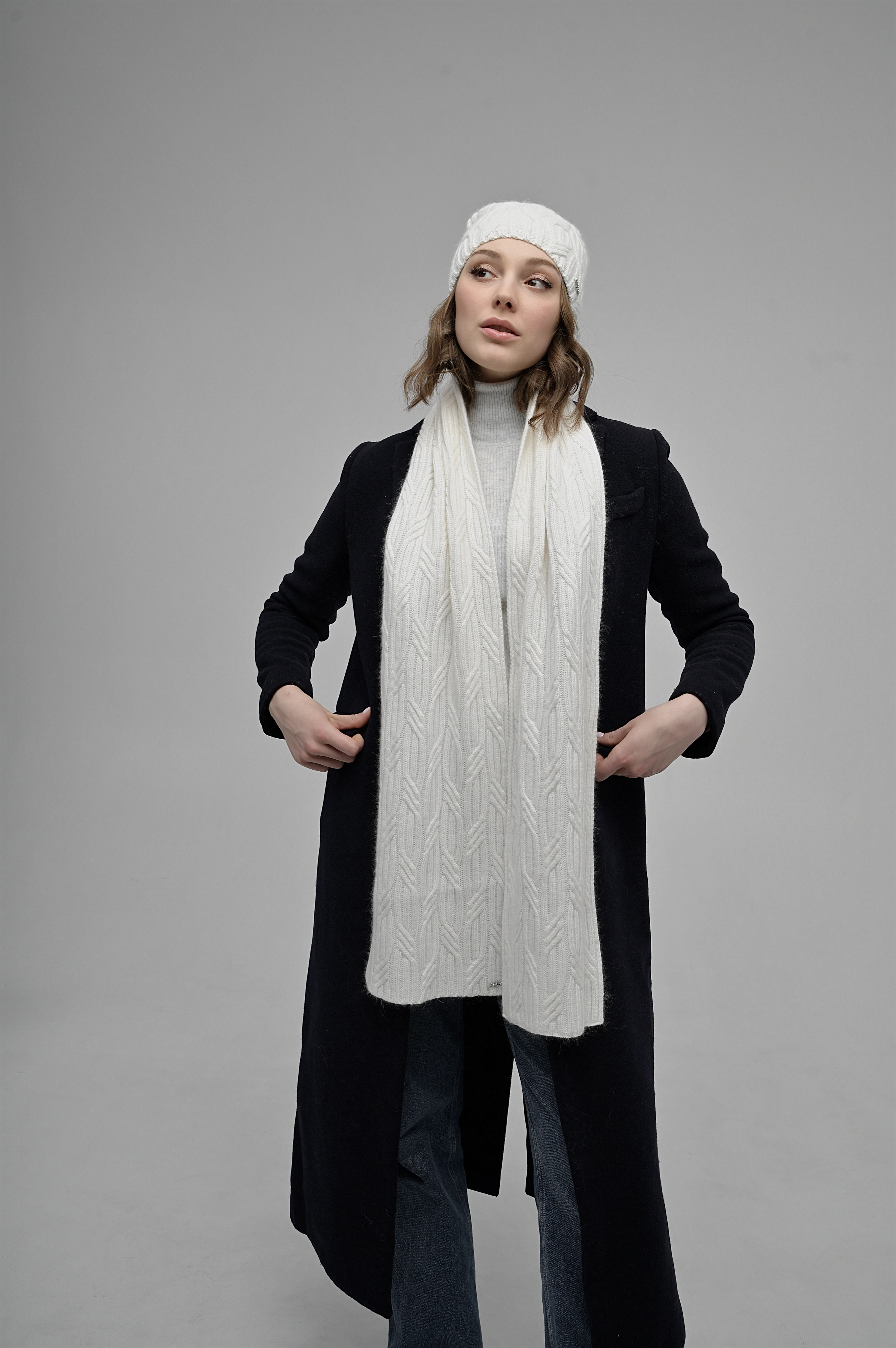 Шарфи жіночі в'язані Шарфи жіночі в'язані, фото 1