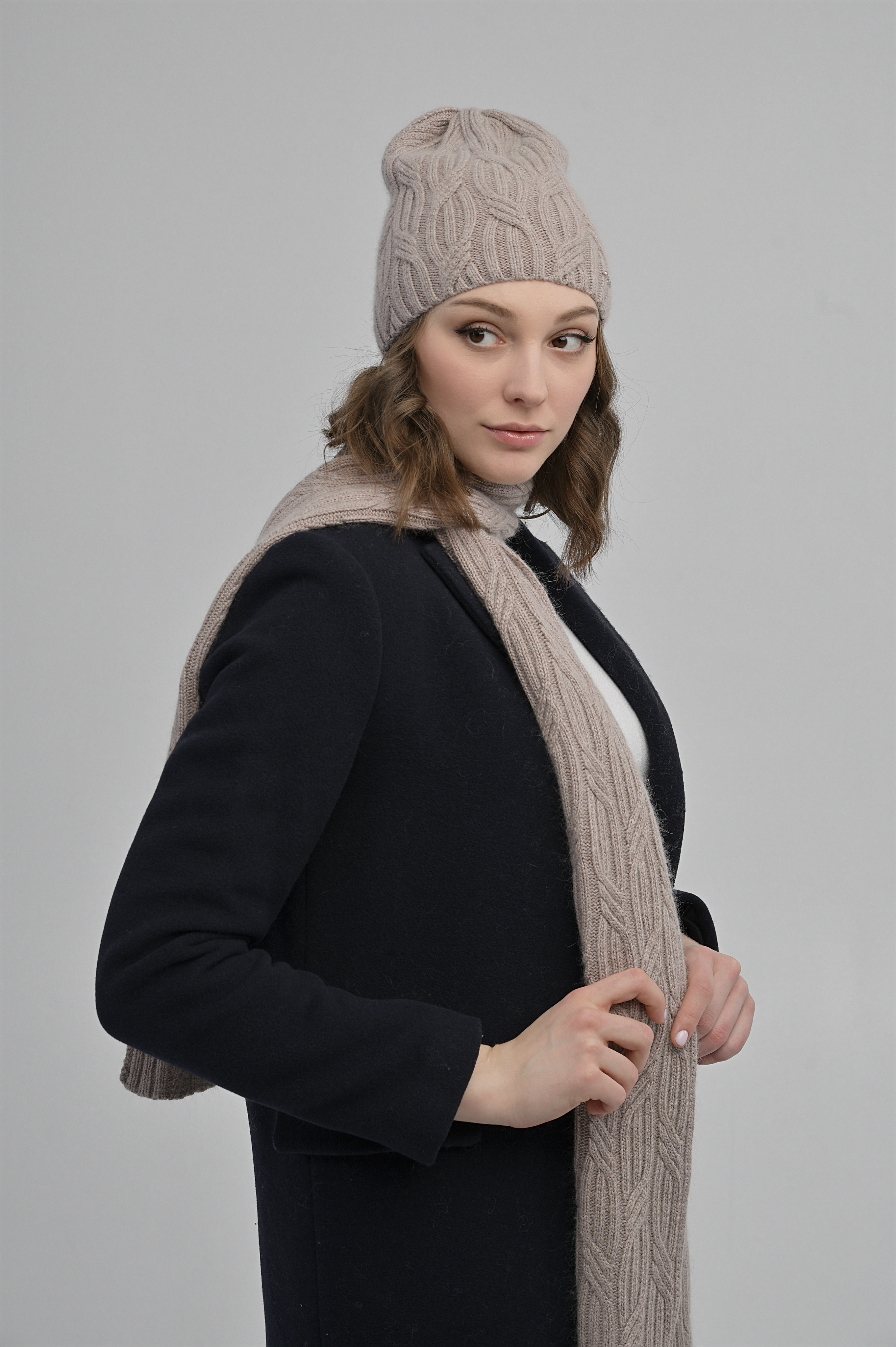 Шарфи жіночі в'язані, фото 2