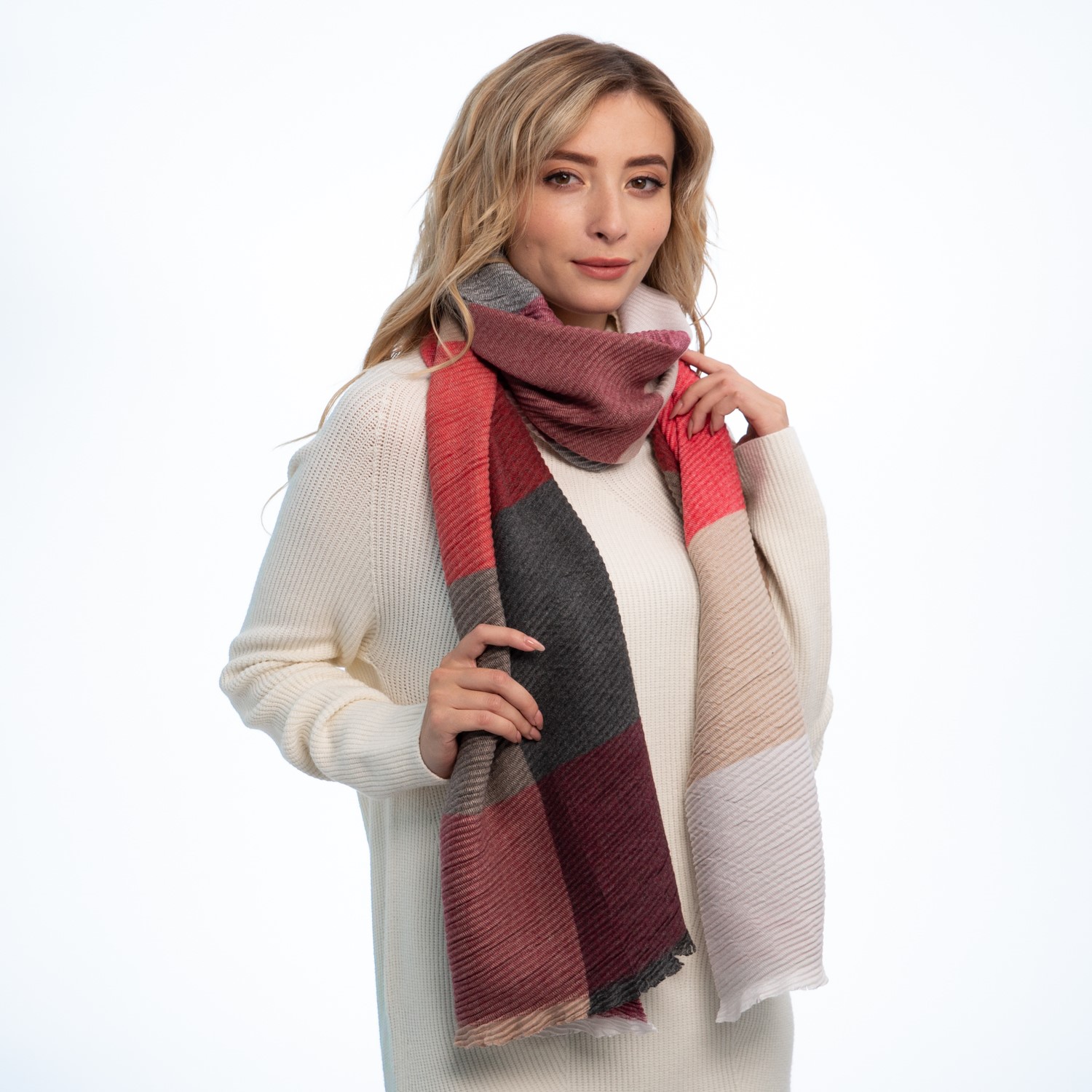 Шарфы женские зимние, фото 3