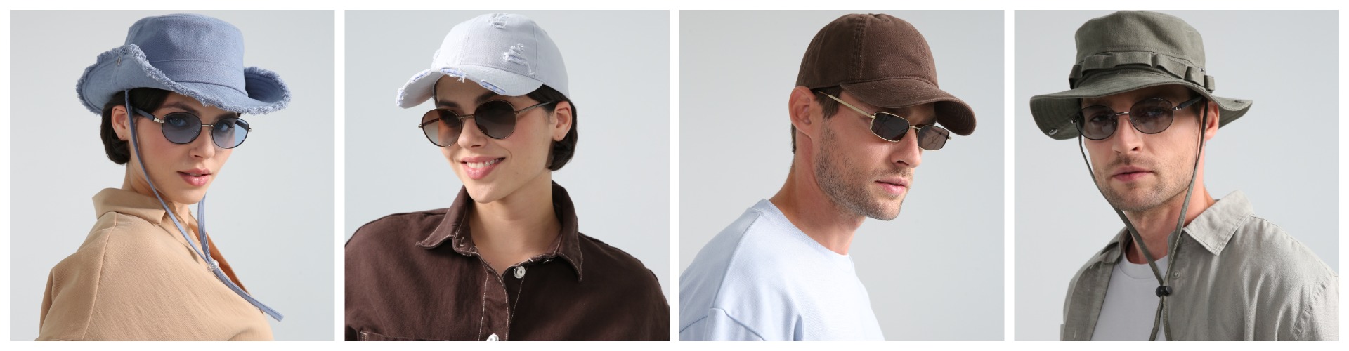 Как выбрать идеальный головной убор на лето Как выбрать идеальный головной убор на лето, фото 2